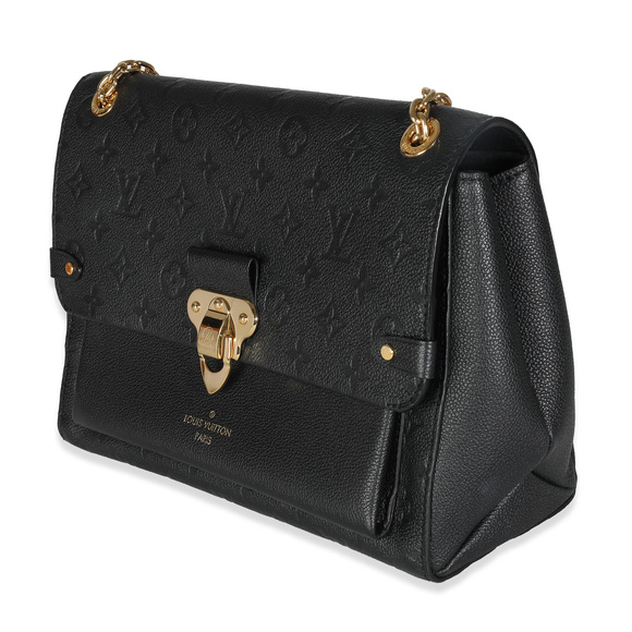 Louis Vuitton Black Empreinte Vavin MM - Picture 4 of 8